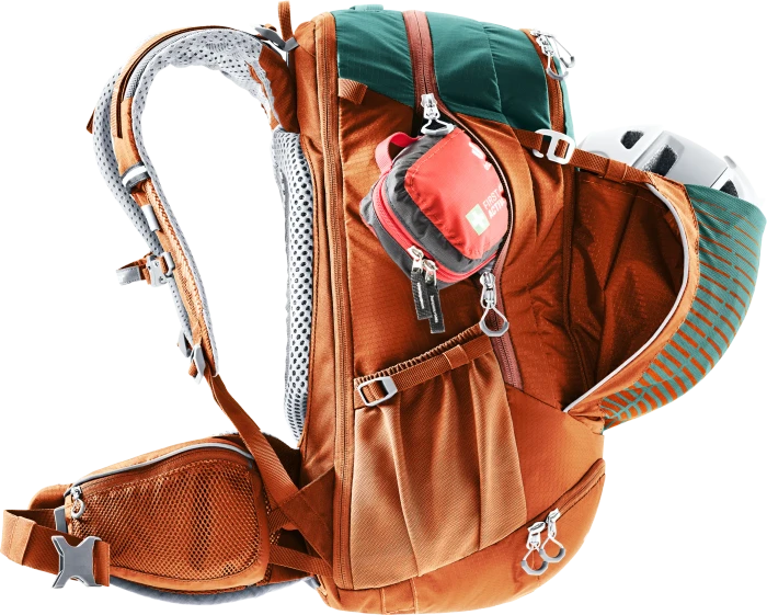 Deuter Trans Alpine Pro 28 deep sea/chestnut