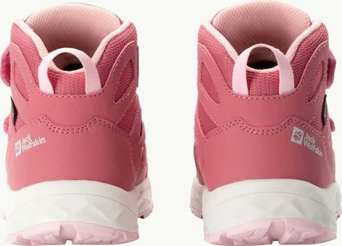 Jack Wolfskin Woodland 2 Texapore Mid VC soft pink (Junior)