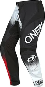 O'Neal Element Racewear V.22 Fahrradhose lang schwarz/weiß/rot