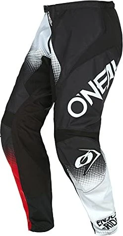 O'Neal Element Racewear V.22 Fahrradhose lang schwarz/weiß/rot