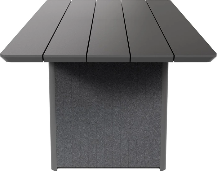 Juskys Costa Luna Gartenmöbel-Set grau, 7-tlg. (301561)