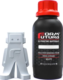 Formfutura High Performance Series Rigid Ceramic Resin weiß, 750g