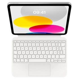 Apple Magic Keyboard Folio für iPad 11 (A16, 2025) / iPad 10 (2022), weiß, DE