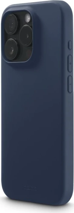 Hama Handyhülle Fantastic Feel für Apple iPhone 15 Pro dunkelblau