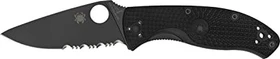Spyderco Tenacious Lightweight CombinationEdge Taschenmesser