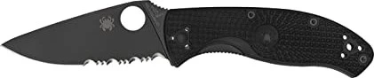 Spyderco Tenacious Lightweight CombinationEdge Taschenmesser