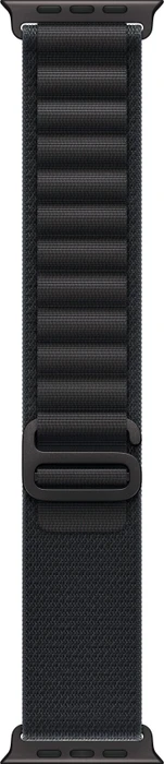 Apple Alpine Loop Medium für Apple Watch Ultra (49mm) schwarz/titan schwarz
