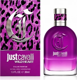 Roberto Cavalli Just Cavalli Wild Heart for Her Eau de Parfum 30 ml
