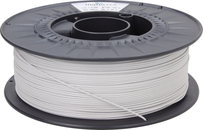 3DJake mattePLA, Hellgrau, Spule, 1.75mm, 2.30kg