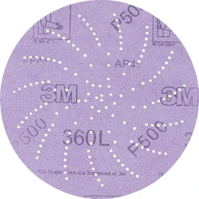 3M Xtract Cubitron II 360L Schleifblatt K1000, 150mm, 100 Stück
