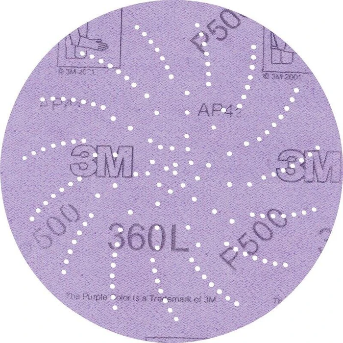 3M Xtract Cubitron II 360L Schleifblatt K1000, 150mm, 100 Stück