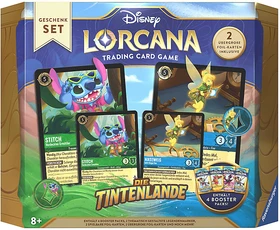 Disney Lorcana - Die Tintenlande - Geschenk-Set (DE)