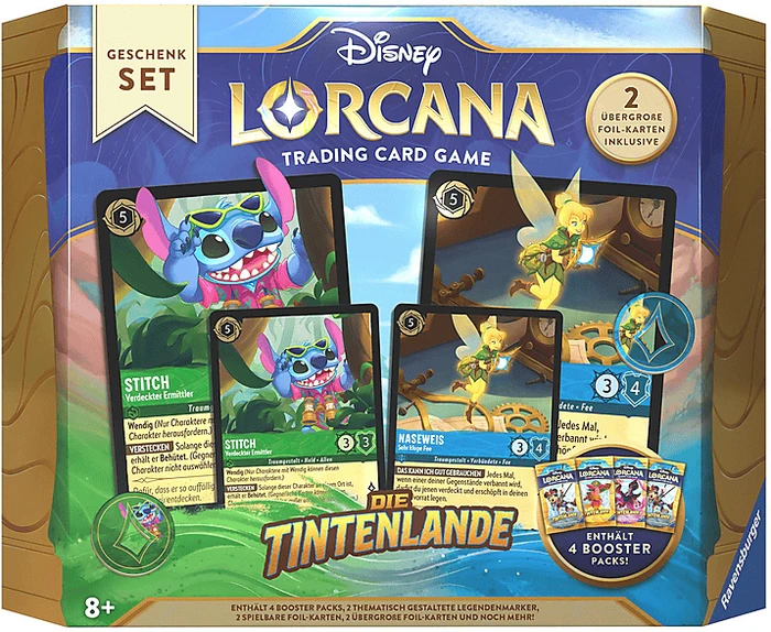 Disney Lorcana - Die Tintenlande - Geschenk-Set (DE)