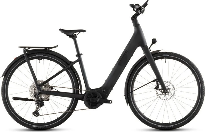 Cube Kathmandu Hybrid C:62 SLX 400X Easy Entry liquidblack'n'bluedust Modell 2026
