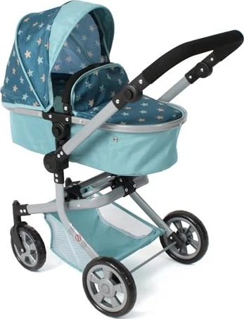 Bayer Chic 2000 Mika Kombipuppenwagen Sternchen