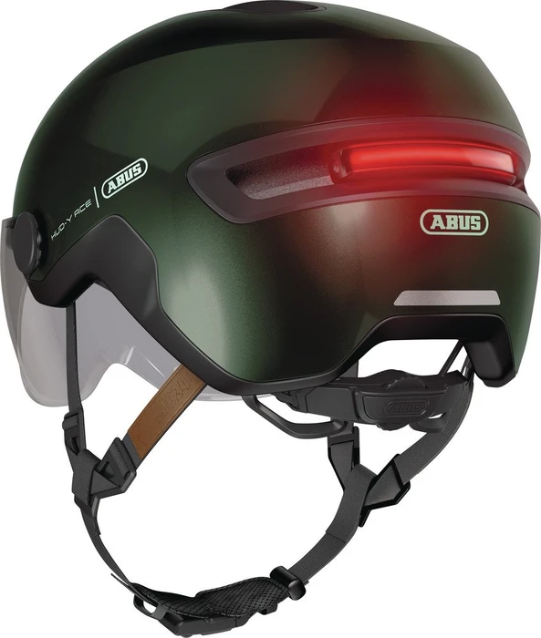 ABUS HUD-Y ACE Helm moss green