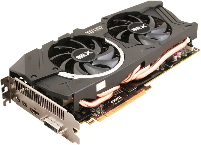 Sapphire Radeon HD 7970 OC, 3GB GDDR5, DVI, HDMI, 2x mDP, full retail
