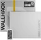 Wallhack SP-004A Glass Pad 4.0 Glas-Gaming-Mauspad, 450x390mm, weiß Vorschaubild