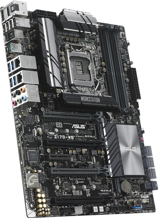 ASUS Z170-WS (Intel 1151)