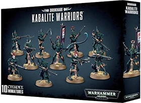 Games Workshop Warhammer 40.000 - Drukhari - Kabalite Warriors