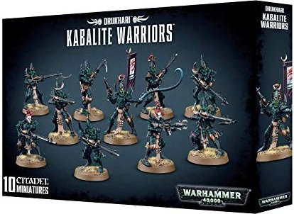 Games Workshop Warhammer 40.000 - Drukhari