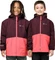 Jack Wolfskin Iceland 3in1 Funktionsjacke sunset coral (Junior) Vorschaubild