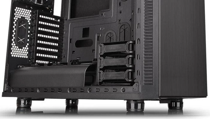 Thermaltake Suppressor F31 Power Cover Edition, Acrylfenster, schallgedämmt