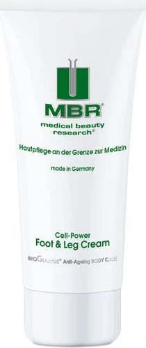 MBR BioChange Cell Power Foot & Leg Cream, 100ml