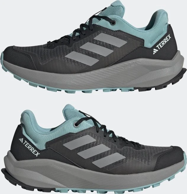 adidas Terrex Trailrider core black/grey three/mint ton (Damen)