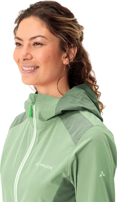 Vaude Neyland Wind Funktionsjacke aloe vera (Damen)
