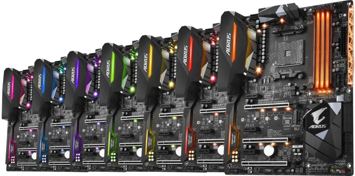 GIGABYTE AORUS GA-AX370-Gaming K7 (AMD AM4)