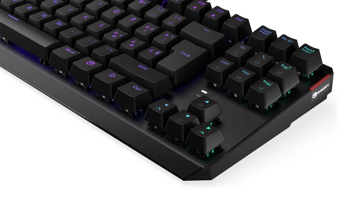 Endorfy Thock TKL, LEDs RGB, Kailh BROWN, USB, IT