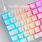 Mars Gaming MKULTRA, weiß, LEDs RGB, Gaote Outemu SQ RED, USB, ES/US Vorschaubild