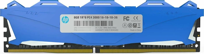 HP V6 Series blau UDIMM 8GB, DDR4-3000, CL16-18-18-36, 1RX8