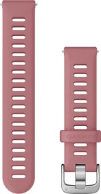 Garmin Schnellwechsel Ersatzarmband 110-175mm Silikon bubblegum/silver