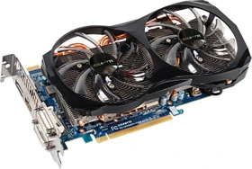 GIGABYTE GeForce GTX 660 OC, 2GB GDDR5, 2x DVI, HDMI, DP