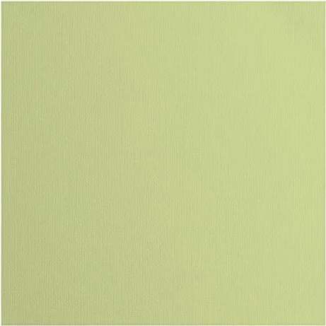 Vaessen Creative Tonkarton, 305x305mm, glatt, Anise, 20 Blatt