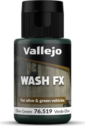 Vallejo Model Wash 519 olive green, 35ml