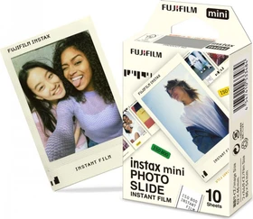Fujifilm instax mini Sofortbildfilm Photo Slide, 10 Aufnahmen