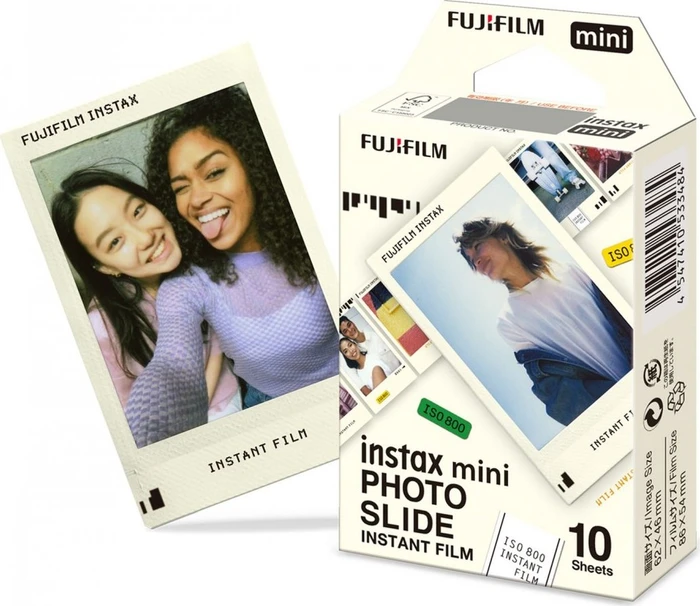Fujifilm instax mini Sofortbildfilm Photo Slide, 10 Aufnahmen