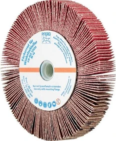Pferd FR WS 12520 M14 CO-COOL 80 Lamellenschleifwalze K80, 125x20mm, 2 Stück