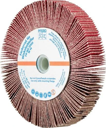 Pferd FR WS 12520 M14 CO-COOL 80 Lamellenschleifwalze K80, 125x20mm, 2 Stück