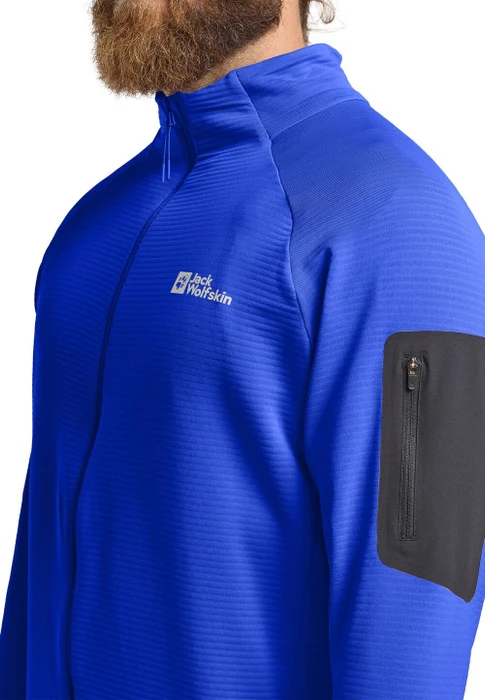 Jack Wolfskin Prelight FZ Jacke vibrant blue (Herren)