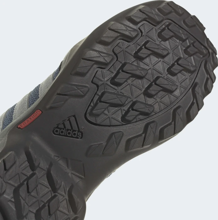 adidas Terrex AX2R wonder steel/grey three/impact orange (Junior)