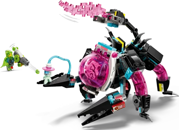 LEGO DREAMZzz - Mateo vs. Cyberhirn-Mech