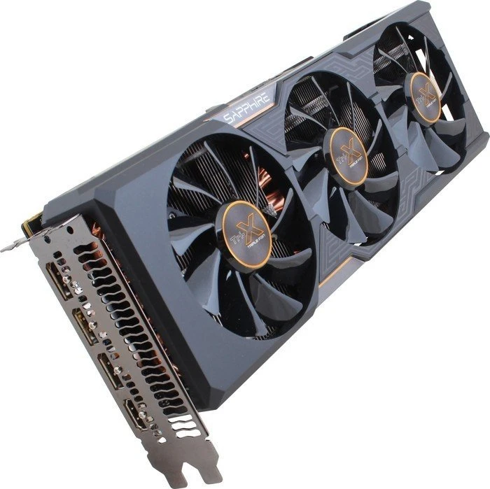 Sapphire Radeon R9 Fury Tri-X, 4GB HBM, HDMI, 3x DP, full retail