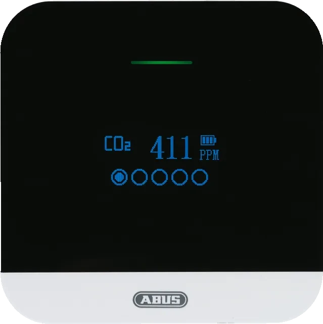 ABUS AirSecure CO2WM110 CO2-Warnmelder, Gasmelder