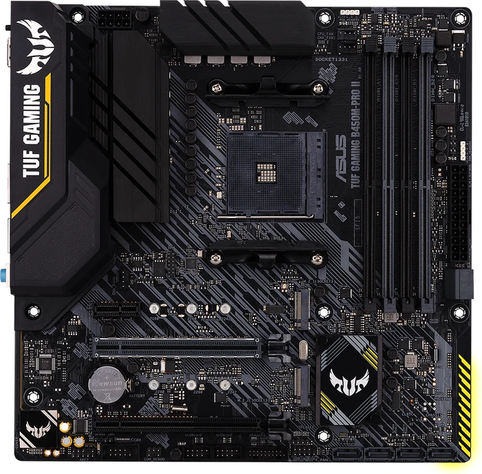 ASUS TUF Gaming B450M-Pro II (AMD AM4)