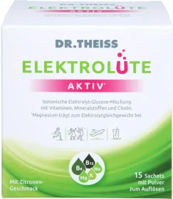 Dr. Theiss Elektrolüte Aktiv Sachets, 15 Stück