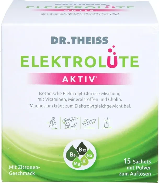 Dr. Theiss Elektrolüte Aktiv Sachets